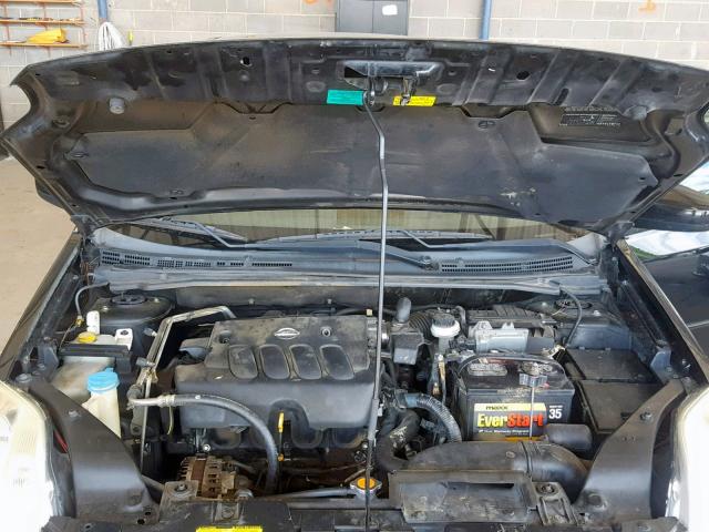 3N1AB61E98L730941 - 2008 NISSAN SENTRA 2.0 BLACK photo 7