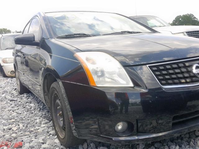 3N1AB61E98L730941 - 2008 NISSAN SENTRA 2.0 BLACK photo 9