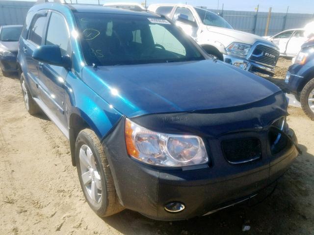 2CKDL73F576117505 - 2007 PONTIAC TORRENT GREEN photo 1