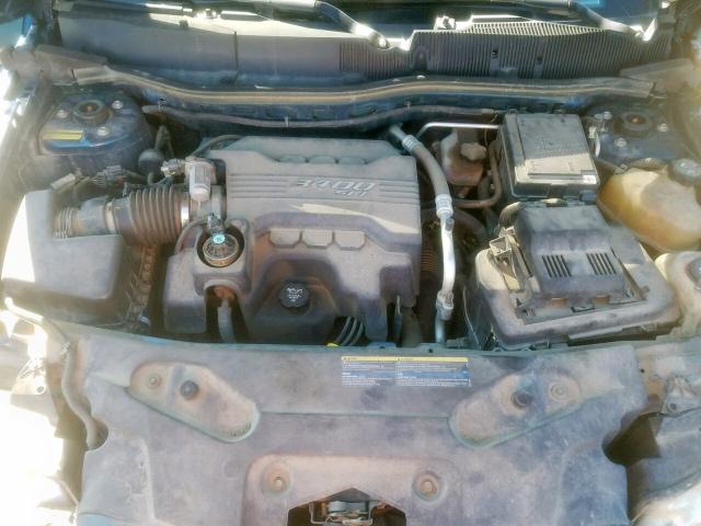 2CKDL73F576117505 - 2007 PONTIAC TORRENT GREEN photo 9