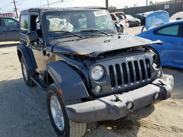 1C4AJWAG6GL285747 - 2016 JEEP WRANGLER S Boz foto 1