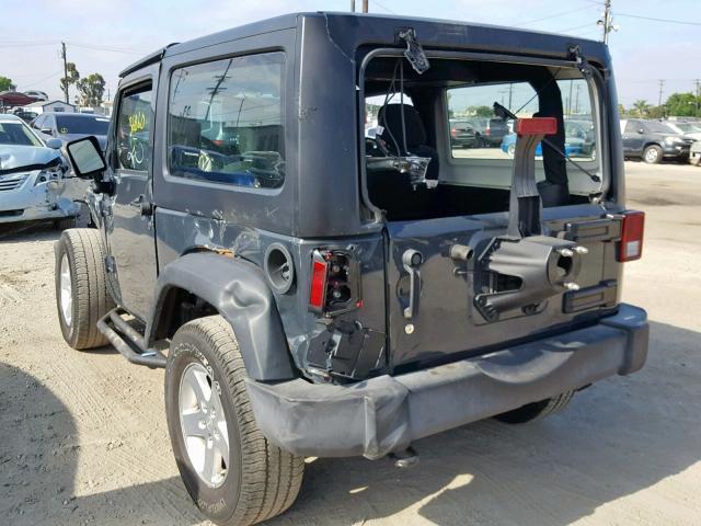 1C4AJWAG6GL285747 - 2016 JEEP WRANGLER S Boz foto 3