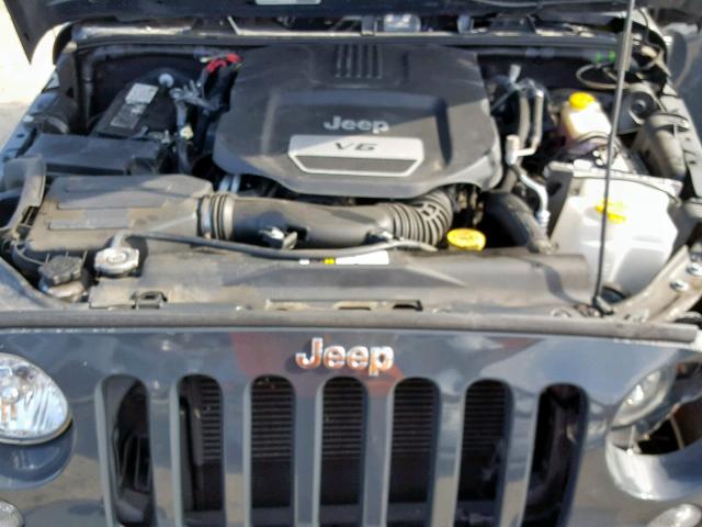 1C4AJWAG6GL285747 - 2016 JEEP WRANGLER S Boz foto 7