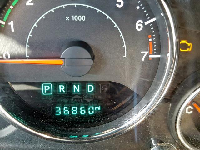 1C4AJWAG6GL285747 - 2016 JEEP WRANGLER S Boz foto 8