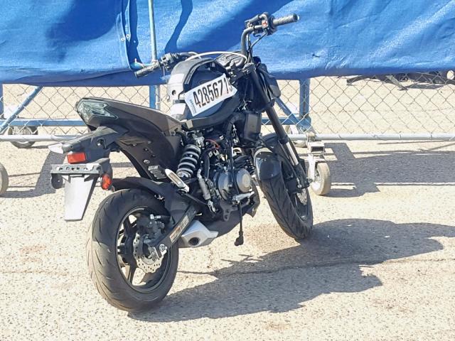 JKABRRJ14JDA14162 - 2018 KAWASAKI BR125 J BLACK photo 4