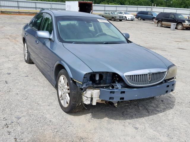 1LNHM87A64Y642441 - 2004 LINCOLN LS BLUE photo 1