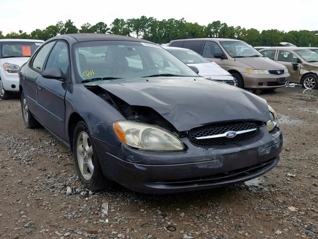 1FAFP55U12G179664 - 2002 FORD TAURUS SES GRAY photo 1