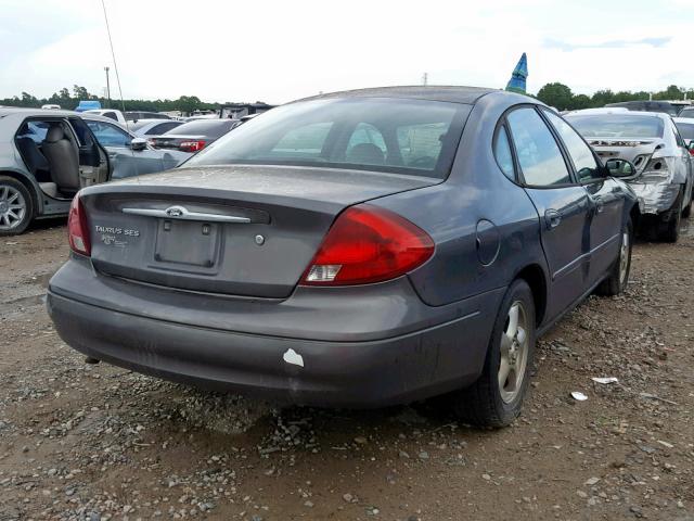 1FAFP55U12G179664 - 2002 FORD TAURUS SES GRAY photo 4