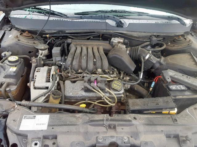 1FAFP55U12G179664 - 2002 FORD TAURUS SES GRAY photo 7