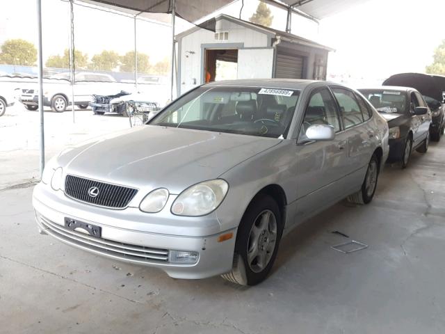 JT8BD68S1Y0086712 - 2000 LEXUS GS 300 SILVER photo 2