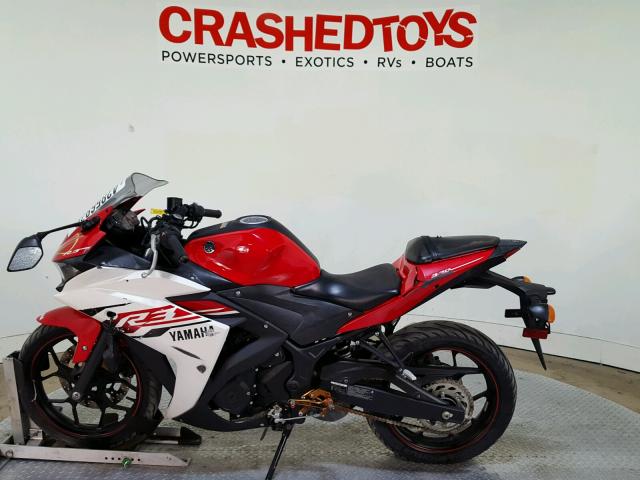 MH3RH06Y2FK005809 - 2015 YAMAHA YZFR3 TWO TONE photo 5