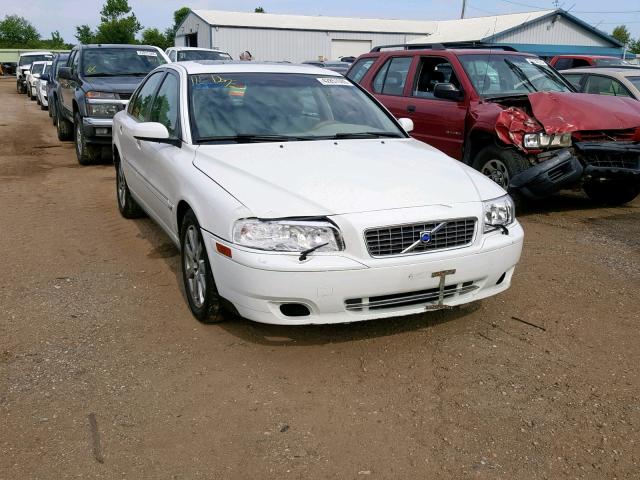 YV1TH59H241354981 - 2004 VOLVO S80 2.5T WHITE photo 1