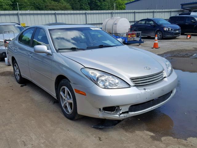 JTHBF30G030121703 - 2003 LEXUS ES 300 SILVER photo 1