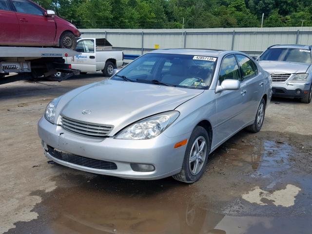 JTHBF30G030121703 - 2003 LEXUS ES 300 SILVER photo 2