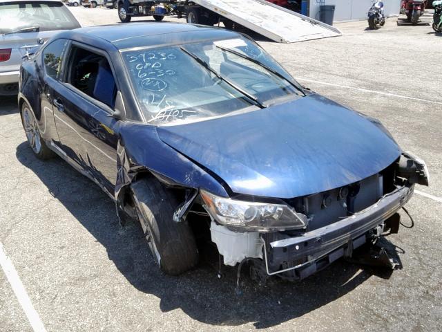 JTKJF5C7XB3019853 - 2011 TOYOTA SCION TC ლურჯი ფოტო 1