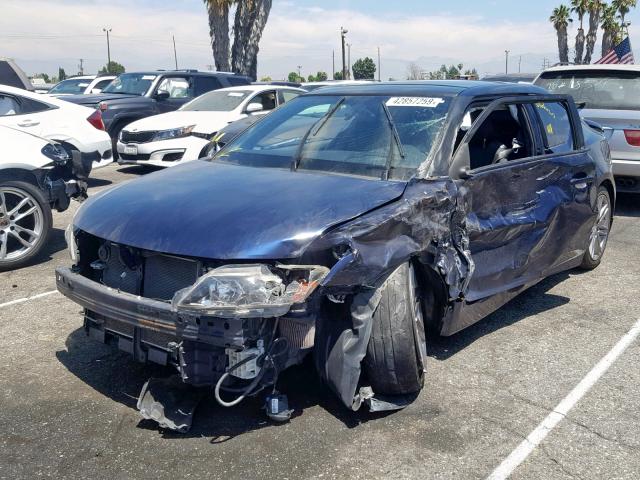 JTKJF5C7XB3019853 - 2011 TOYOTA SCION TC ლურჯი ფოტო 2