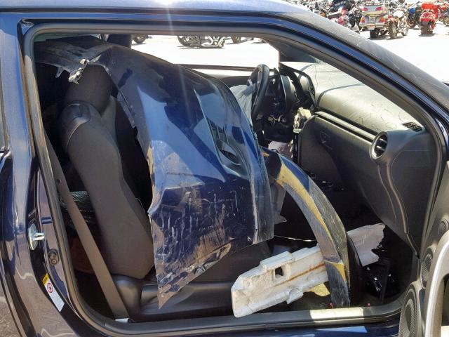 JTKJF5C7XB3019853 - 2011 TOYOTA SCION TC ლურჯი ფოტო 5