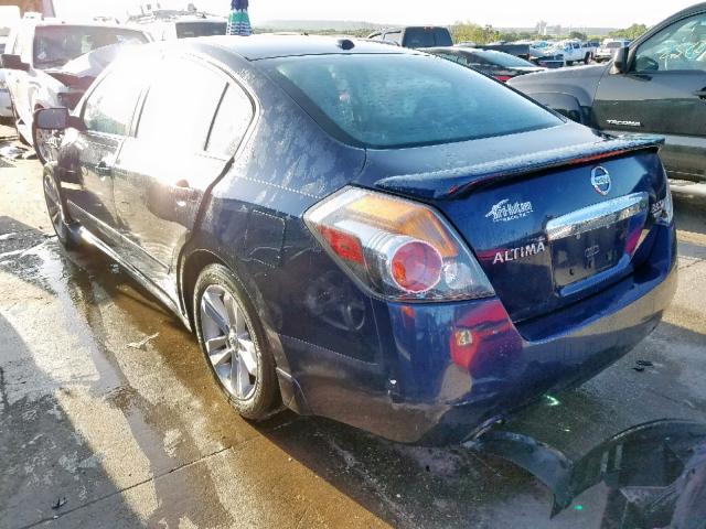 1N4BL2AP2CN498299 - 2012 NISSAN ALTIMA SR BLUE photo 3