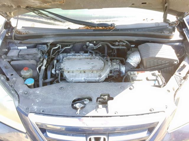 5FNRL38825B062521 - 2005 HONDA ODYSSEY TO BLUE photo 7