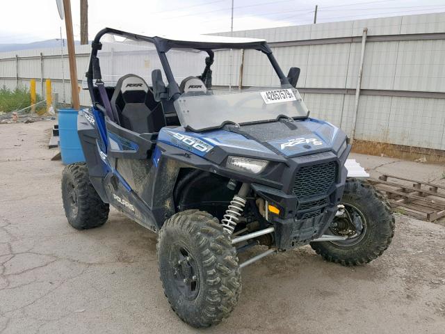 4XAVBE871GB325048 - 2016 POLARIS RZR S 900 BLUE photo 1