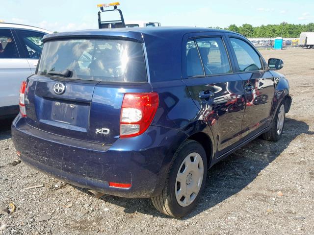 JTKKU10469J035082 - 2009 SCION XD BLUE photo 4