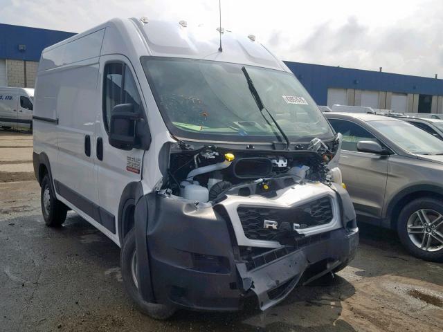 3C6TRVCGXKE526694 - 2019 RAM PROMASTER 白色 照片 1