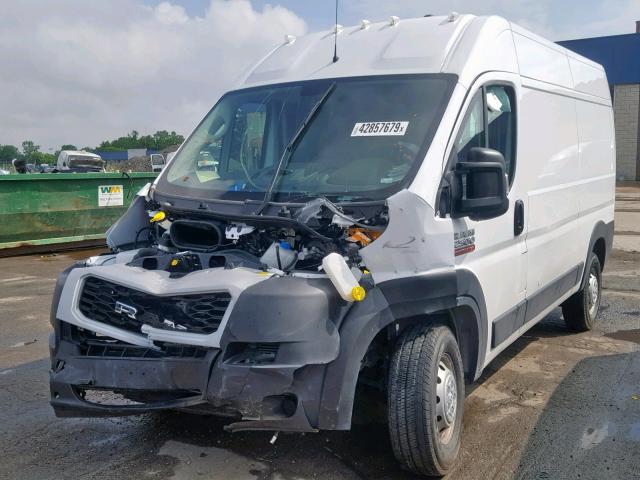 3C6TRVCGXKE526694 - 2019 RAM PROMASTER 白色 照片 2