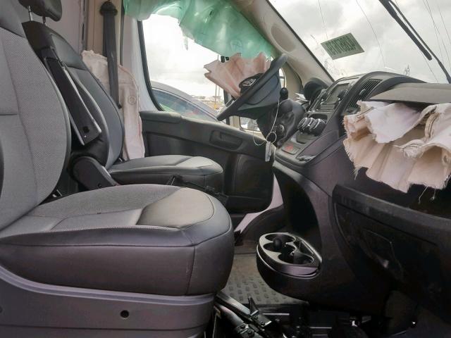 3C6TRVCGXKE526694 - 2019 RAM PROMASTER 白色 照片 5