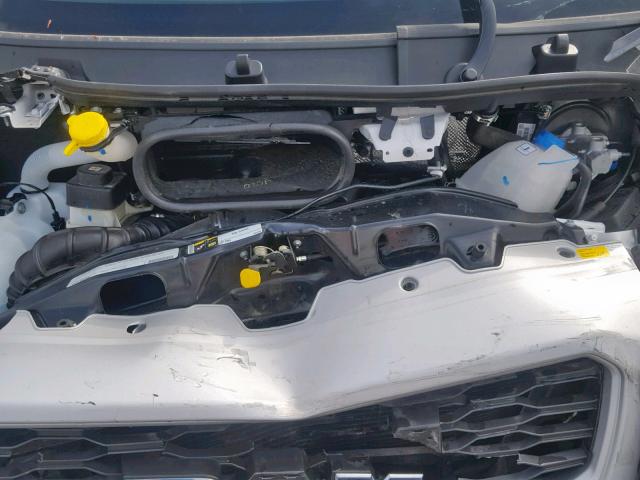 3C6TRVCGXKE526694 - 2019 RAM PROMASTER 白色 照片 7