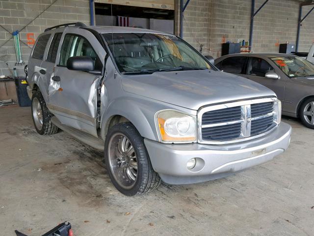 1D8HB48D65F523041 - 2005 DODGE DURANGO SL SILVER photo 1