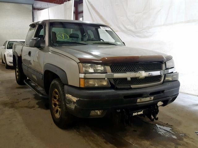 1GCEK19T43Z276720 - 2003 CHEVROLET SILVERADO SILVER photo 1