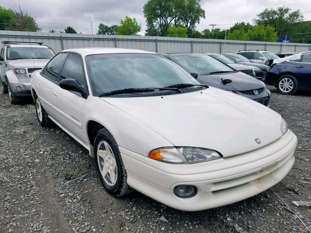 2B3HD46F4TH300152 - 1996 DODGE INTREPID WHITE photo 1