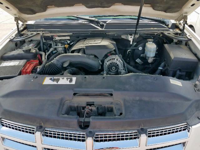 1GYFK63847R318762 - 2007 CADILLAC ESCALADE L WHITE photo 7