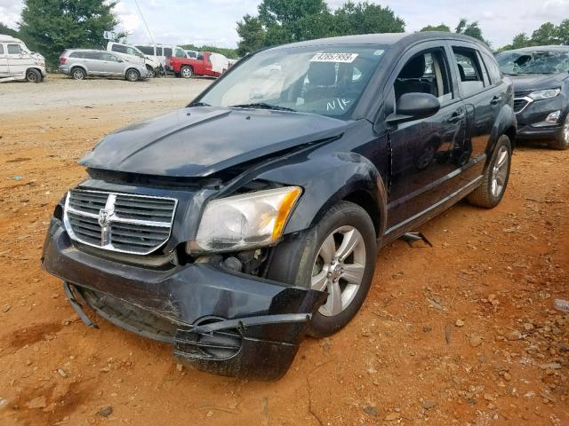 1B3CB4HAXAD650526 - 2010 DODGE CALIBER SX BLACK photo 2