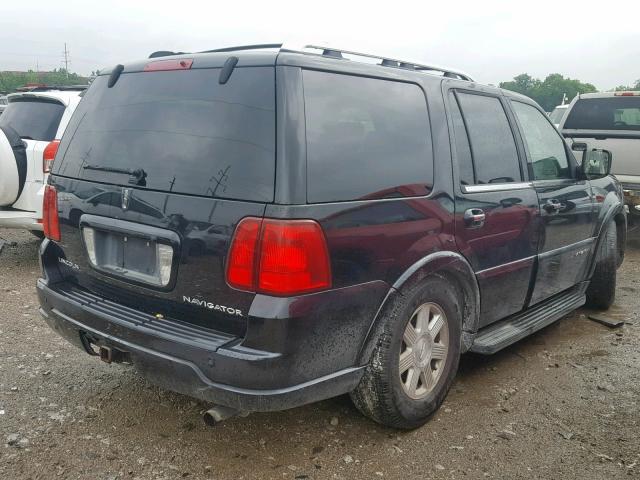 5LMFU27555LJ06843 - 2005 LINCOLN NAVIGATOR BLACK photo 4