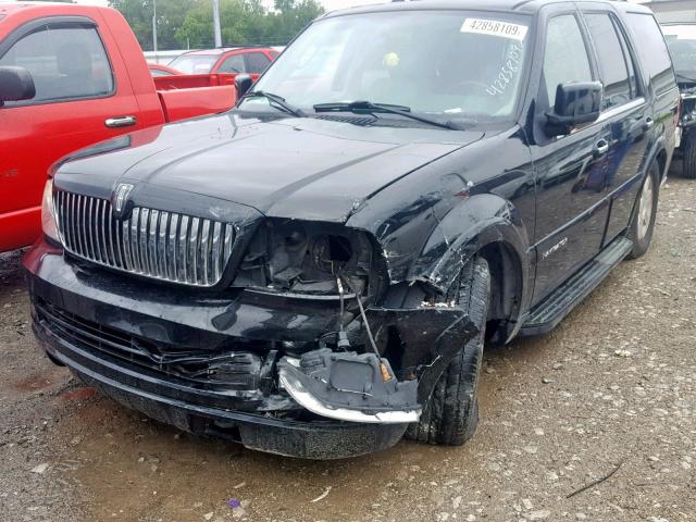 5LMFU27555LJ06843 - 2005 LINCOLN NAVIGATOR BLACK photo 9