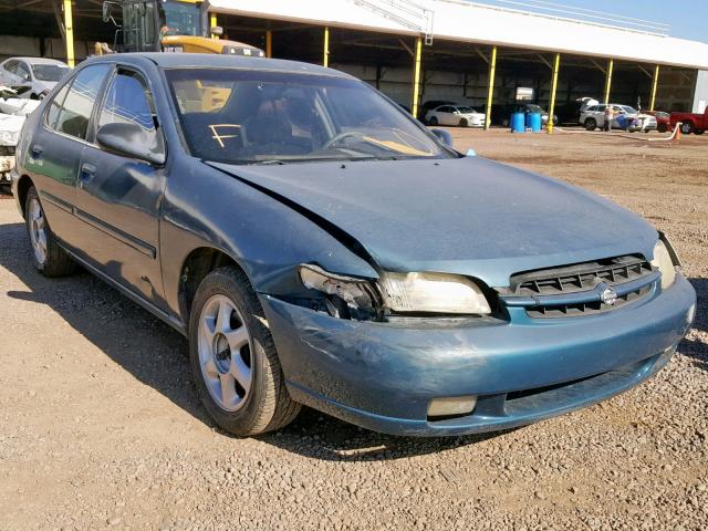 1N4DL01D1WC113334 - 1998 NISSAN ALTIMA XE TEAL photo 1