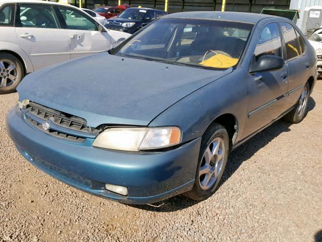 1N4DL01D1WC113334 - 1998 NISSAN ALTIMA XE TEAL photo 2