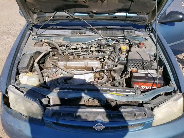 1N4DL01D1WC113334 - 1998 NISSAN ALTIMA XE TEAL photo 7