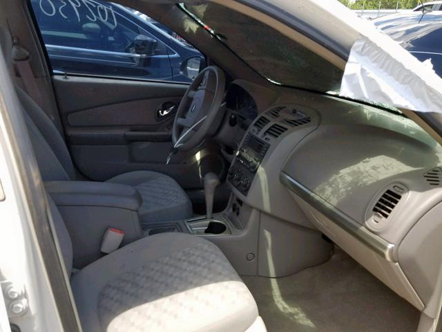 1G1ZT62805F320291 - 2005 CHEVROLET MALIBU MAX თეთრი ფოტო 5