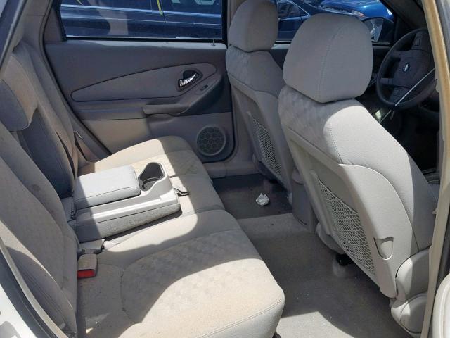 1G1ZT62805F320291 - 2005 CHEVROLET MALIBU MAX თეთრი ფოტო 6
