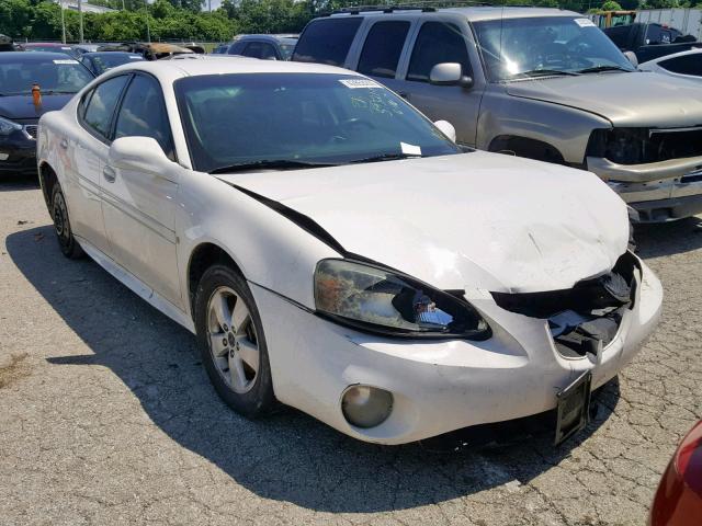 2G2WP552161139391 - 2006 PONTIAC GRAND PRIX WHITE photo 1