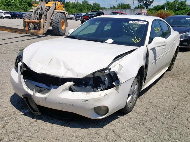 2G2WP552161139391 - 2006 PONTIAC GRAND PRIX WHITE photo 2