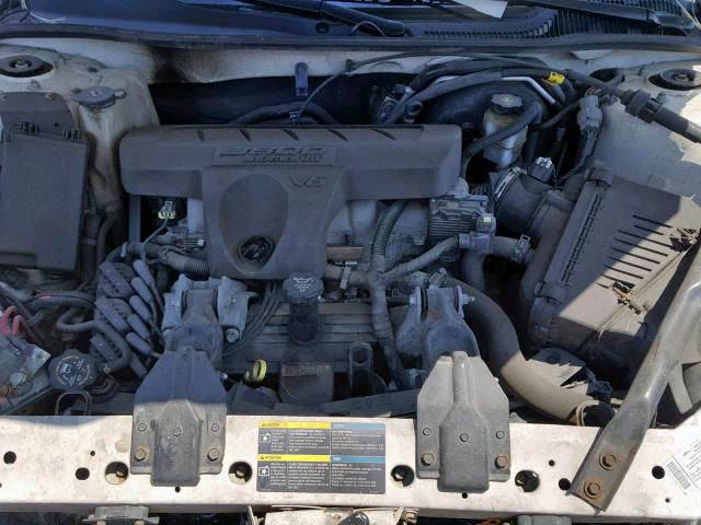 2G2WP552161139391 - 2006 PONTIAC GRAND PRIX WHITE photo 7