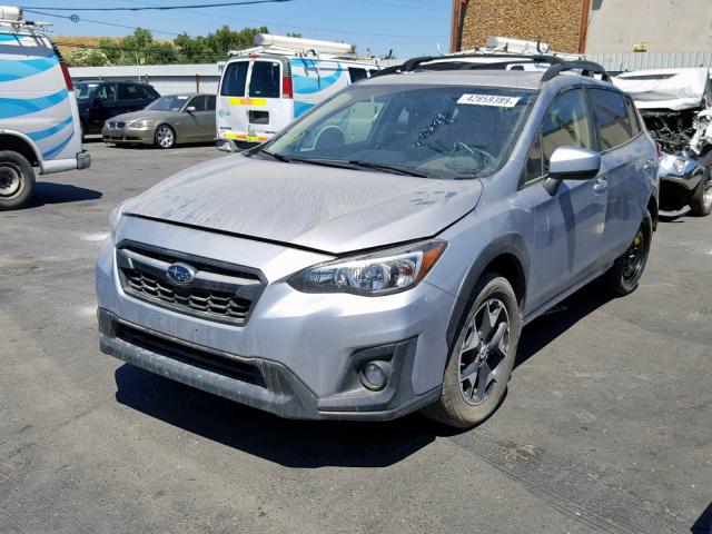 JF2GTADC0J8260323 - 2018 SUBARU CROSSTREK Gümüş foto 2