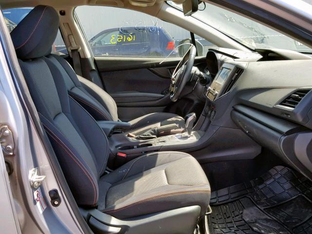 JF2GTADC0J8260323 - 2018 SUBARU CROSSTREK Gümüş foto 5