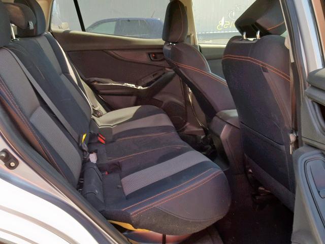 JF2GTADC0J8260323 - 2018 SUBARU CROSSTREK Gümüş foto 6