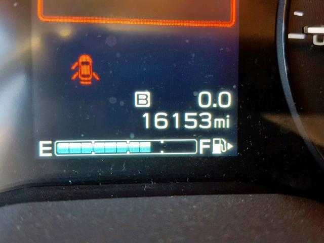 JF2GTADC0J8260323 - 2018 SUBARU CROSSTREK Gümüş foto 8