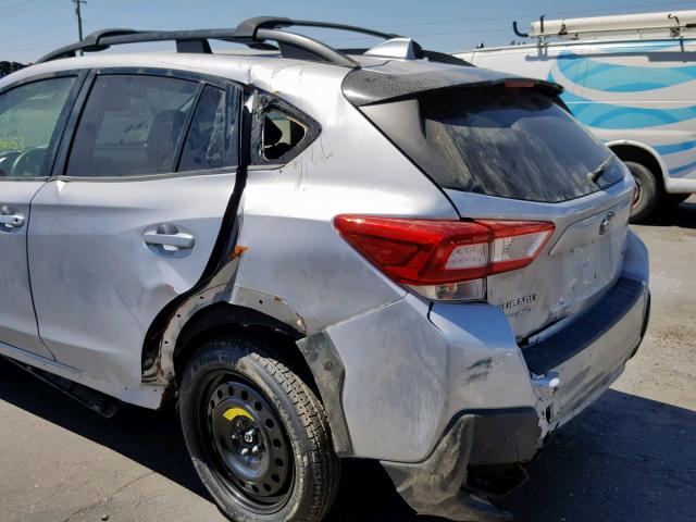 JF2GTADC0J8260323 - 2018 SUBARU CROSSTREK Gümüş foto 9