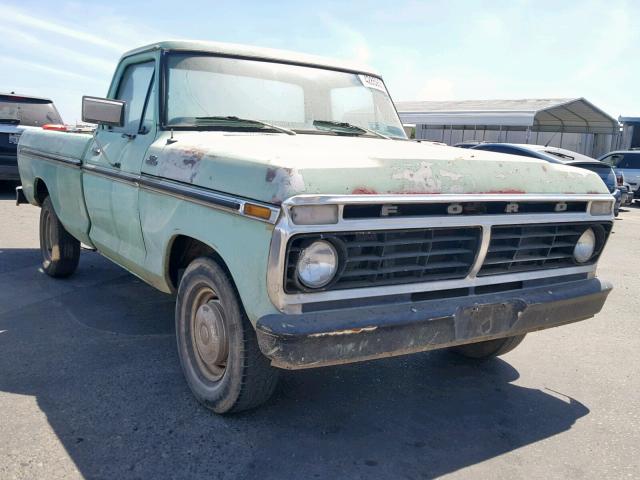 F15GRAJ1034 - 1978 FORD F-150 GREEN photo 1